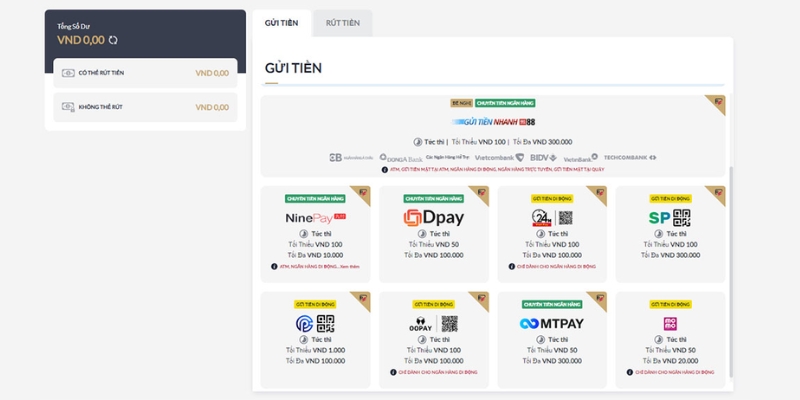 Chi tiết các bước rút tiền m88 cho tân thủ
